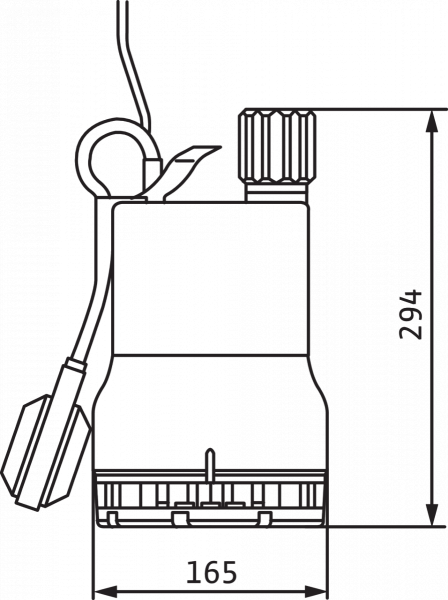 drain tm 32/8-10m